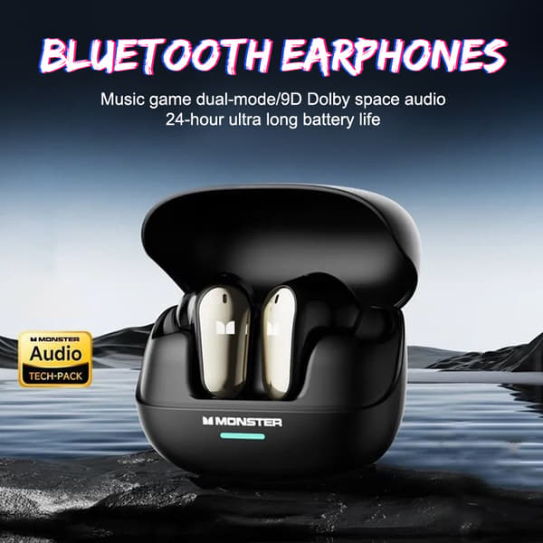 Uusi MQT52 TWS langaton Bluetooth 5.4 -kuuloke HIFI-stereomusiikki A3
