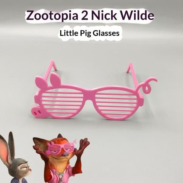 Zootopia Nickin possulasit Uutuus Hauskat juhlasankalasit lelu Child