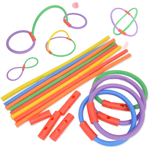 Ontto joustava uima-allas Water Float Foam Noodles Connecto C