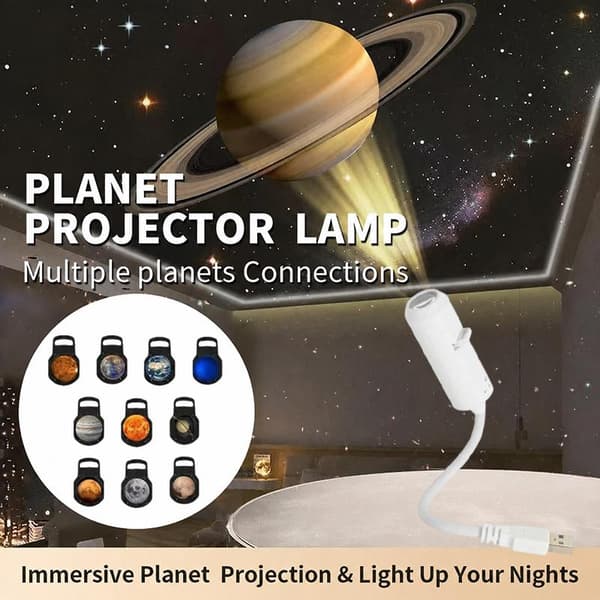 1 sæt USB Stjernehimmel/Ocean/Mælkevejen Serie Projektion Atmosfære L