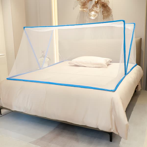 Sammenleggbart myggnett God ventilasjon 1-3 personer Foreldre-barn A4