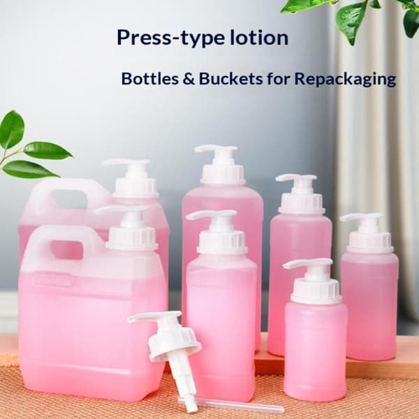 Vaskemiddelflaske 250 ml-2 l desinfeksjonsmiddel vann håndvask Transparent R 250ml