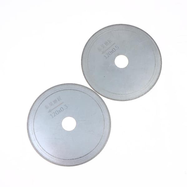 Tynd Diamant Rundsavklinge 80/100/110/120/150/200mm type A B