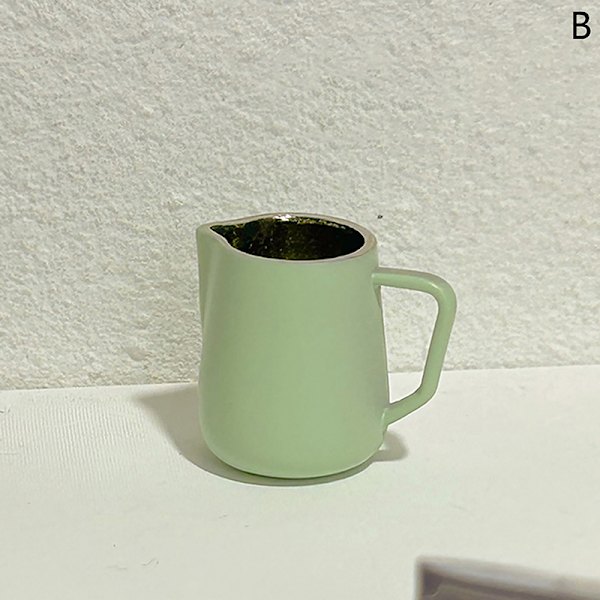 1:12 Dukkehus Kaffekop Dukkehus Minikedel Model Dukker Hou Green