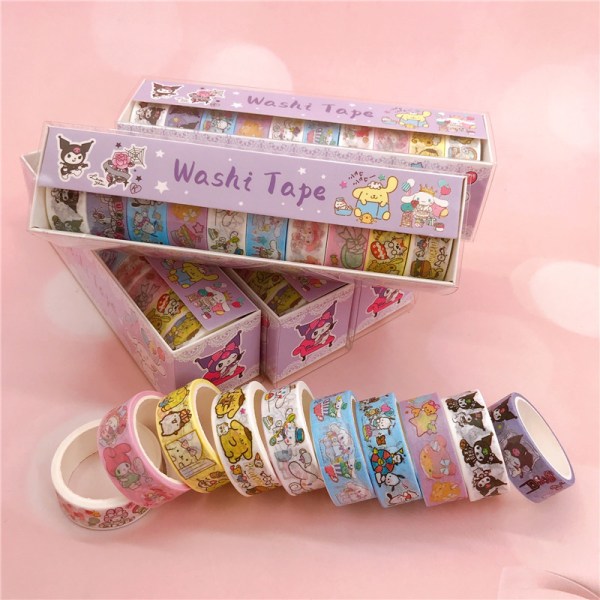 10 stk 15mm*2M e Cartoon Washi Tape Masking Tape Kawaii Decorati