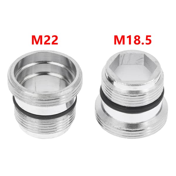 2/4/8 st M18.5 till M22 kopplingar köksbubblare vattenrenare 4pcs