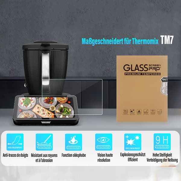 1/2 st skydd för härdat glas skyddsfodral för display 1PC