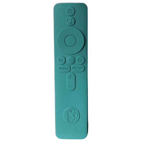 Skal till Mi TV Box S Wifi Fjärrkontroll Case proof Protector Green