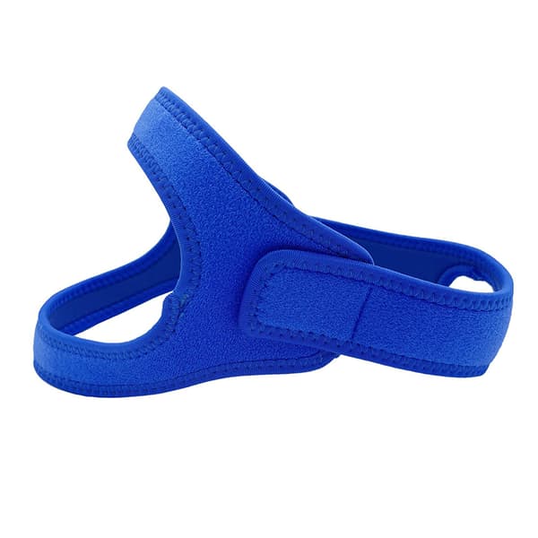 Anti Snorke AntiSnorke Enhet Kjevestropp Stopp Snorking Hake Søvn A Blue A