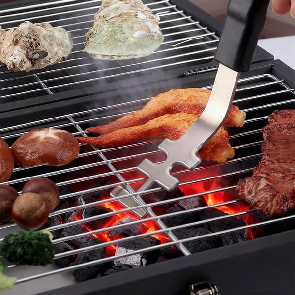 Universal Grillristløfterværktøj Støbejernsristløftergreb 1PCS