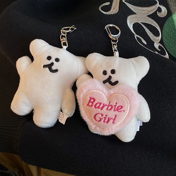 10cm Pehmoavaimenperälaukku Tarvikkeet Sarjakuva Kawaii Y2K Girl Lov A1