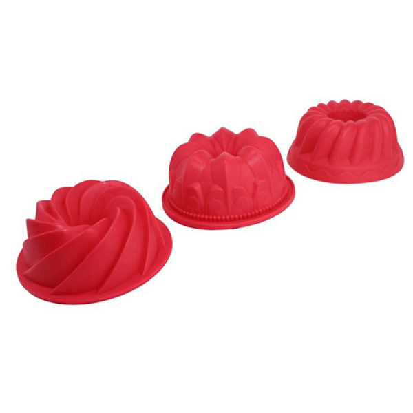 1 st 4 tum 3D Cake Form Stor virvelform Dessert Cake Mo 1