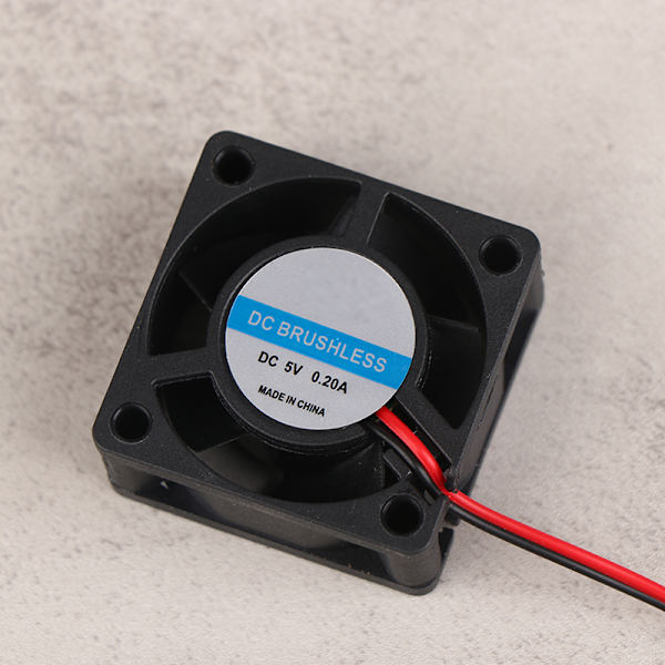 C 5V/12V/24V Computer CPU Køler Mini Køleblæser 40MM Lille Eks 24V