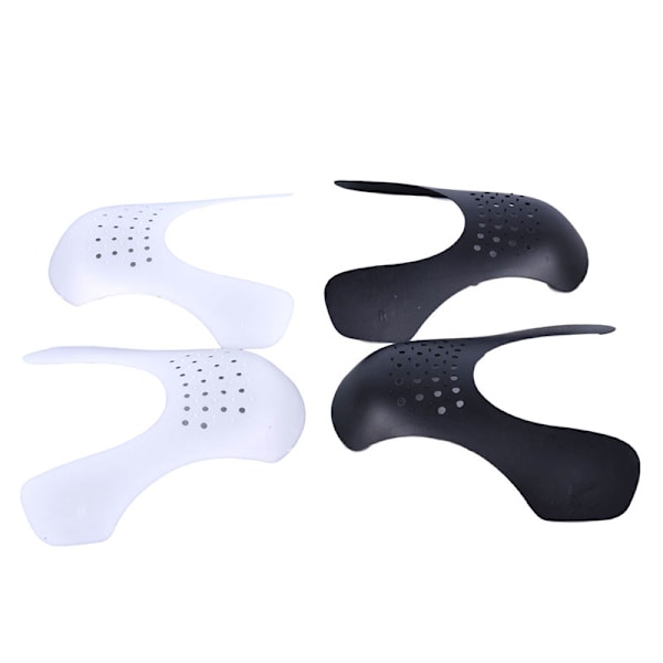 Ett par Sneaker Shields Decreaser Force Fields Anti Crease Shield White L