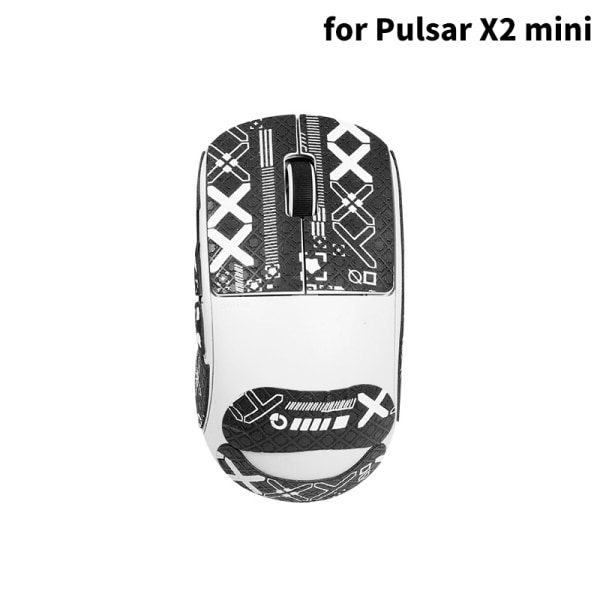 Halkfri musdekal för Pulsar Xlite X2/X2 MINI Mouse Grip T A15