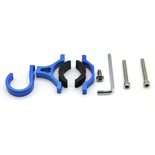 1 Pack Pyörän ripustuskassi Hook Claw Sähköskootteri Etukoukku f titanium color