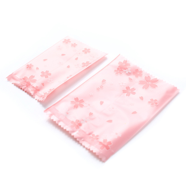 100 stk. Hine Sealing Æggeblomme Sprød Snowflake Emballagepose DIY A