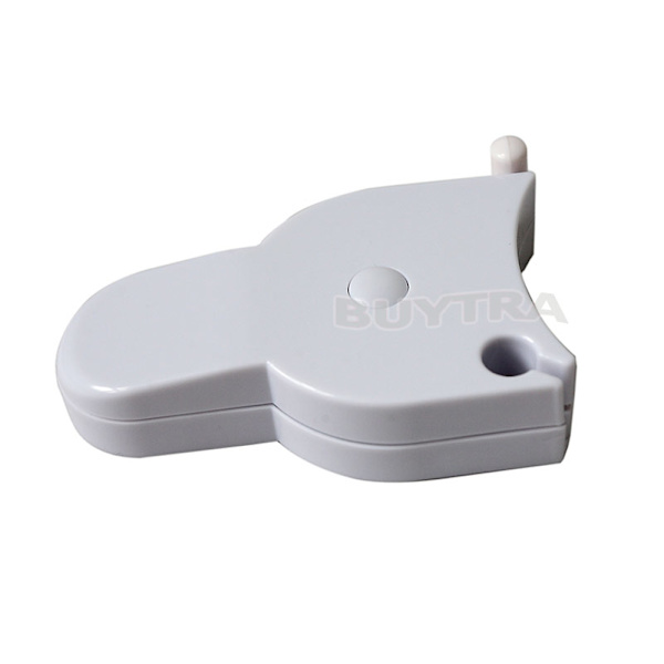 Automatisk Sports Body Measuring Tape - Auto Retract - Midje