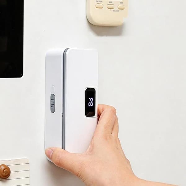 2-i-1 Mini Poseforsegler Genopladelig Poseforsegler Varmeforsegling Til Pl A2