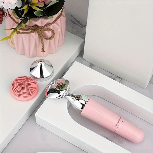 3-i-1 Ansiktsmassager White