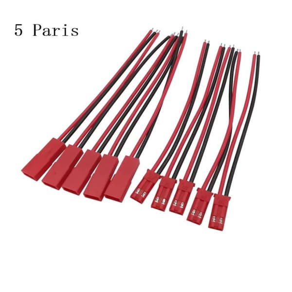 JST SYP 2-bens stik 5set