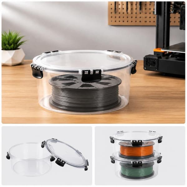 Tett, sikker forsegling forhindrer at 3D-filament absorberer fuktighet A7