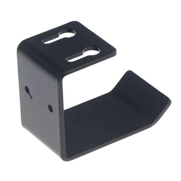 Hovedtelefonholder i metal Vægmonteret headsetstativ Skrivebordsdisk 1PCS