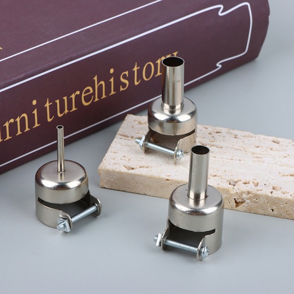 5 Stk/sett 858D Universal Varmluftstasjon Runde dyser Lodding 5pcs
