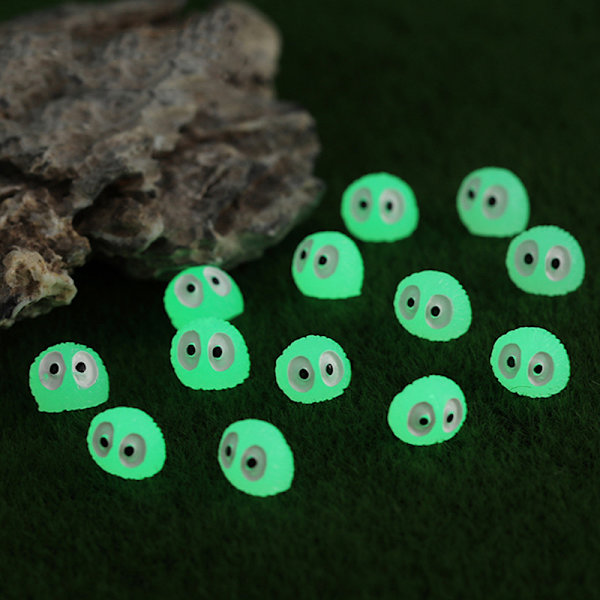 Mini Luminous Elf Fairy Hagetilbehør 10PCS