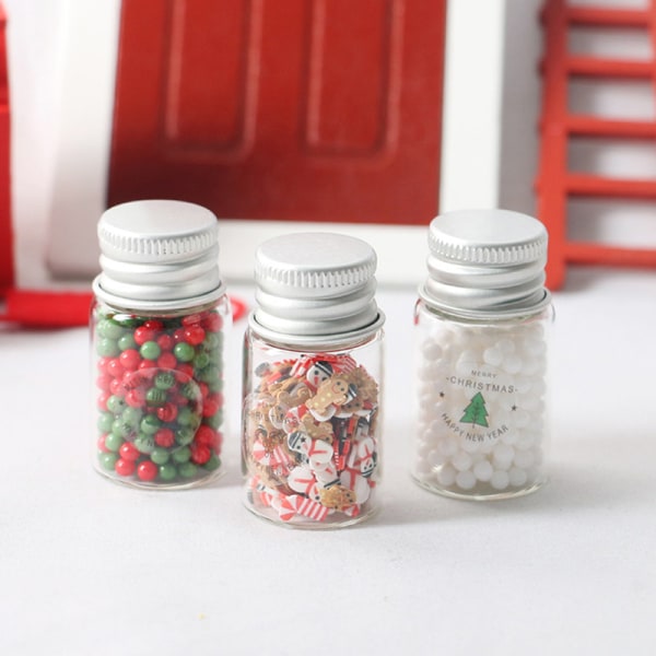Dockhus Miniatyr Juldekoration Jul Snowball Bis A3