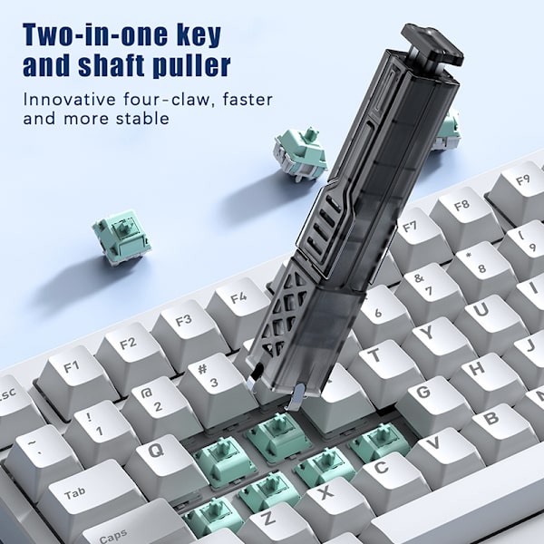 Switch Puller Keycap Puller Key Switch Keycap Puller til mekanisk A2