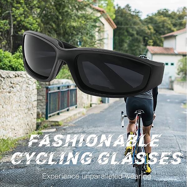 Utomhus cykelglasögon yellow