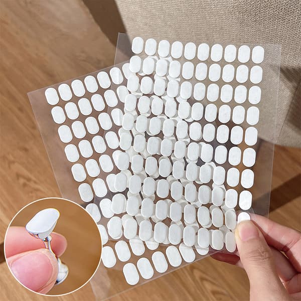 Nail Practice Stand Holder Sticker Nagelställ Dubbelsidig tejp