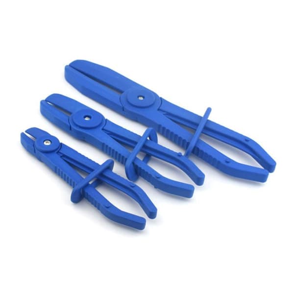1/3 st nylon slangklämma verktyg broms bränsle vattenledning klämma tång 3PCS Red