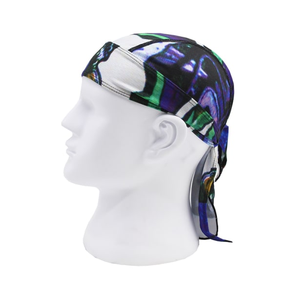 Quick Dry Cycling Cap Hodeskjerf Sommer Menn Running Ride Band D