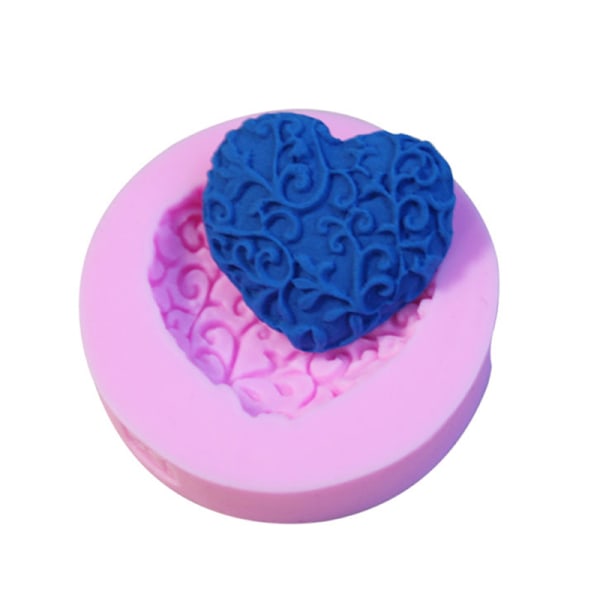 Hot Sale DIY 3D kake dekorere tre blomst formet Fondant Sug