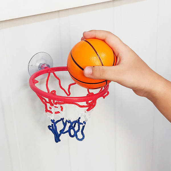 Barn sammenleggbar basketball ramme innendørs Ingen punch veggmontert
