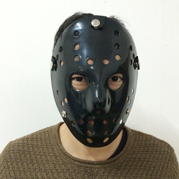 Jason Voorhees Fredag den 13. Horrorfilm Hockey Maske Hallow A2