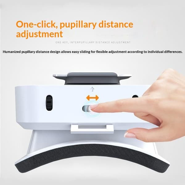 3D-briller Virtual Reality Viar Goggles Headset-enheder til telefon A1