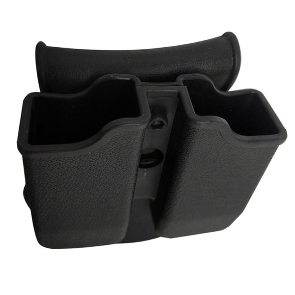 Taktiska 9 mm dubbla tidningsfickor för Glock 1911 hölster Ma black for Glock