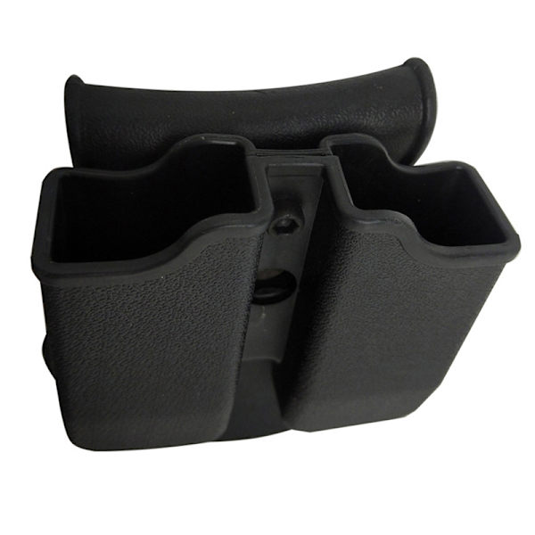 Taktiske 9 mm doble magasinposer for Glock 1911 Holster Ma black for Glock