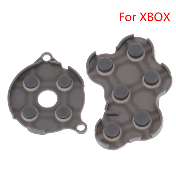 För XBOX GEN 1ST Controller Conductive Silicon Rubber Button Co