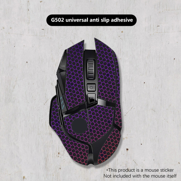 G502 Universal Wired trådløs mus Anti-slip Stickers Anti-sli A40