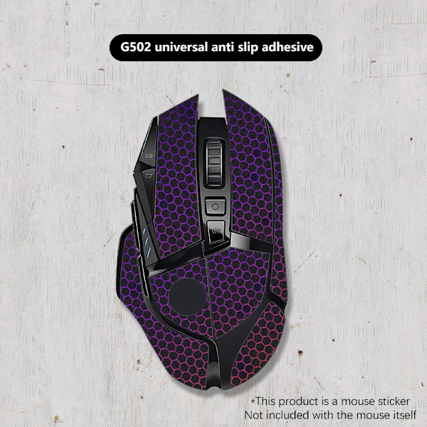 G502 Universal Wired Wireless Mouse Liukumaton Tarrat Liukumaton A40