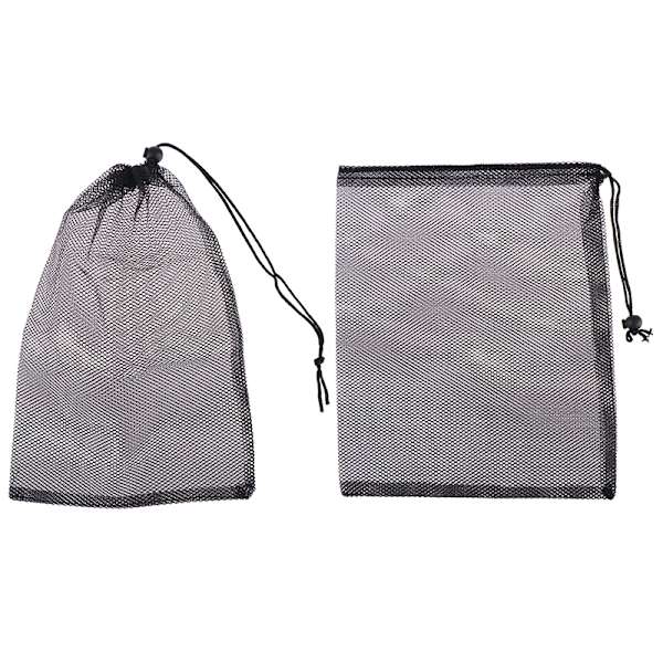 Mesh Bag Akvarium Dam for Bio Ball Ammoniakk Akvarium Fisketank A3