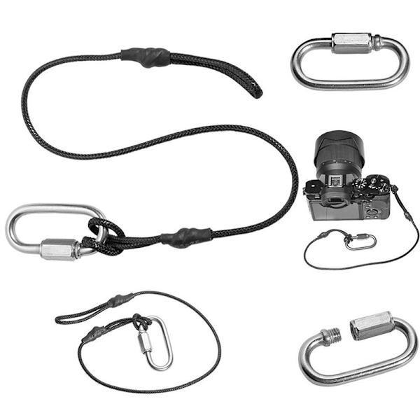Kamera Tether Säkerhetsrem Kamera Quick Sling Strap Säkerhetsrep