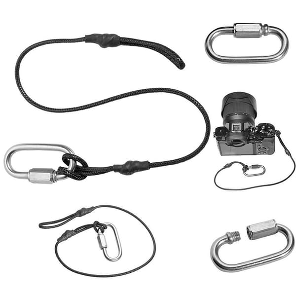 Kamera Tether Sikkerhedsrem Kamera Quick Sling Strap Sikkerhedsreb