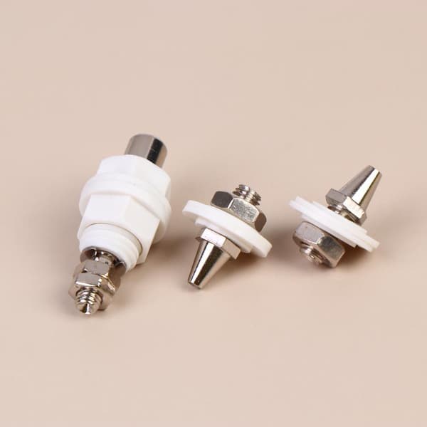 1/3 par 18650 litiumbatteritestprobe 20A positiv probe 3se1t