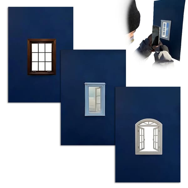 Kreative Vindusfotorekvisitter C