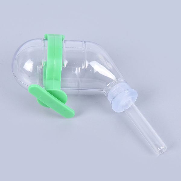 Kjæledyrdrikke Automatisk vanndrikkeskål for hamstervann D Green glass